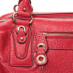 Jessica Simpson Women's Red Satchel