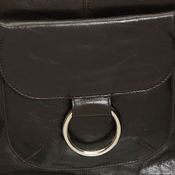 Latico 'Faye' Front Pocket Shoulder Bag