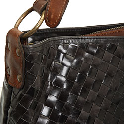 Latico Mini Woven Handbag