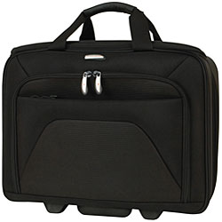 Travelon Checkpoint-friendly Wheeled Computer Briefcase