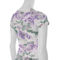 Everyday Brand Junior's Embellished V-neck Top