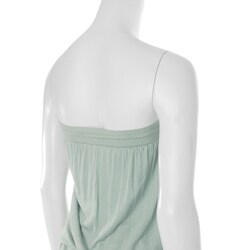 Benzene Girl Junior's Stretch Knit Strapless Top