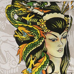 Ed Hardy Intimates Glow-in-the-Dark Thermal Cami