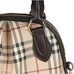 Burberry Small Bowling Bag
