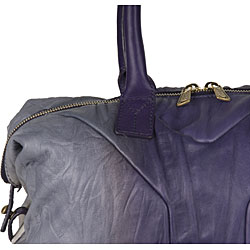 Yves Saint Laurent \u0026#39;Easy\u0026#39; Ombre Leather Handbag - 11997484 ...  