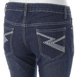 SNP Junior's Embroidered Pocket Stretch Denim Jeans