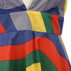 BB Dakota Women's Earth Ripples Bosworth Dress