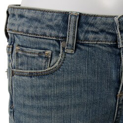 FINAL SALE Paige Premium Girl's Crop Denim Jeans