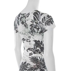 Everyday Brand Junior's Short-sleeve Embellished Top