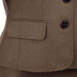 Anne Klein Women's Button-detail Skirt Suit