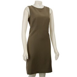 Larry Levine Women's 3/4-sleeve Jacket and A-line Dress