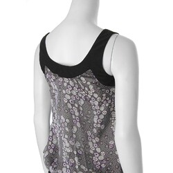 Aggie Junior's Floral Print Sleevless Tunic