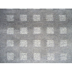 Indo Tibetan Gray Runner (2'4 x 8')