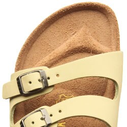 Birkenstock Women's 'Ibiza' Pistachio Nubuck Sandals