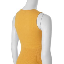 Ci Sono by Adi Junior's Layered Sleeveless Sweater