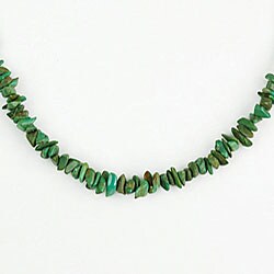 Silver Turquoise and Pearl Necklace (Thailand)