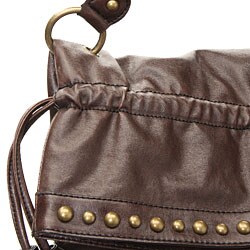 BCBGeneration Foldover Hobo Bag