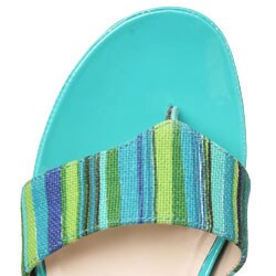 FINAL SALE Nine West Women's 'Nathaniel' Low-wedge Sandals