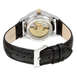 Anne Klein Women's Skeleton Dial Watch Gift Box