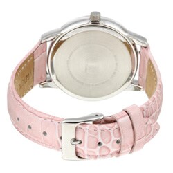 Anne Klein Women's Heart Dial Watch Gift Box