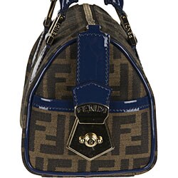 Fendi 'Zucca Vernice' Mini Boston Bag