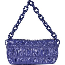 Prada 'Vernice Gaufre' Shoulder Bag