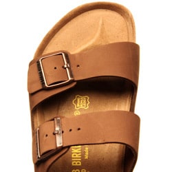 Birkenstock Men's 'Milano' Cocoa Nubuck Sandals