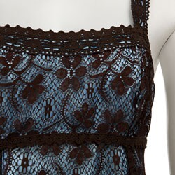 Rabbit Rabbit Rabbit Women's Two-tone Lace Dress