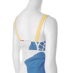 Y Apparel Junior's Bright Sleeveless Sundress