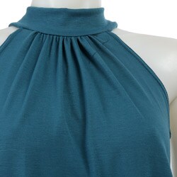 Nicewear Women's Solid Sleeveless Tunic Top