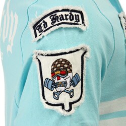 Ed Hardy Men's Short-sleeve Club House LA Polo