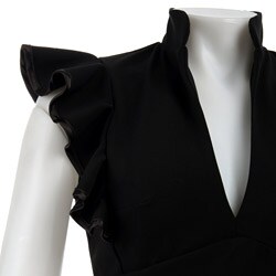Necessary Objects Junior's Flutter Dress