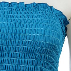 Nicewear Women's Smocked Top Maxi Dress