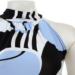Nicewear Women's High-neck Halter-style Dress