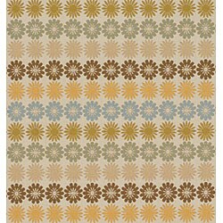 Martha Stewart Sunstripe Linen-colored Wool Rug (9'1 x 10'1)