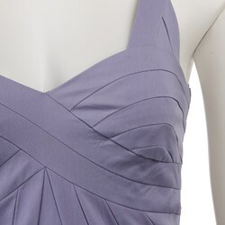 BCBGeneration Women's Swirl Bust Dress