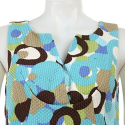 Mac & Jac Women's Retro Print Dress