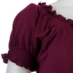 Kensie Girl Junior's Deep Plum Tunic