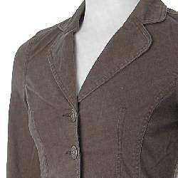 Adriana Junior's Twill Fashion Jacket