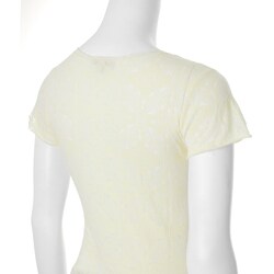 Everyday Brand Junior's Printed Burnout T-shirt