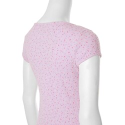 Everyday Brand Junior's High-waist Waffled Top