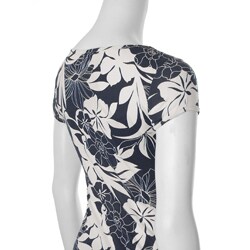 Everyday Brand Junior's High-waist Floral Top
