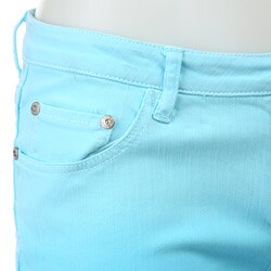 Celebrity Pink Junior's Dip-dye Bermuda Shorts