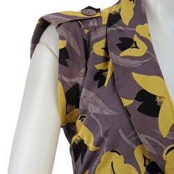 Eva Franco Women's 'Fergie' Wrap Dress