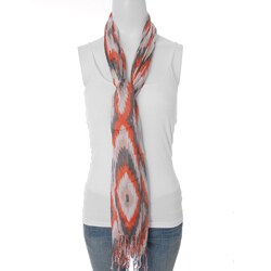 Adi Designs Diamond Print Lightweight Woven Scarf
