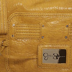 Jessica Simpson 'Lucca' Lemon Handbag