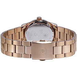 Swiss Military Men's Rose Goldtone Freedom Watch