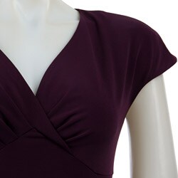 Glamour Women's V-neck Dress