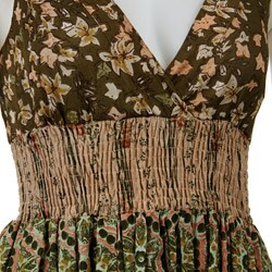 FINAL SALE Angie Junior's Multicolor Maxi Dress