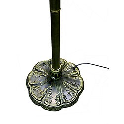 Tiffany-style Dragonfly Floor Lamp